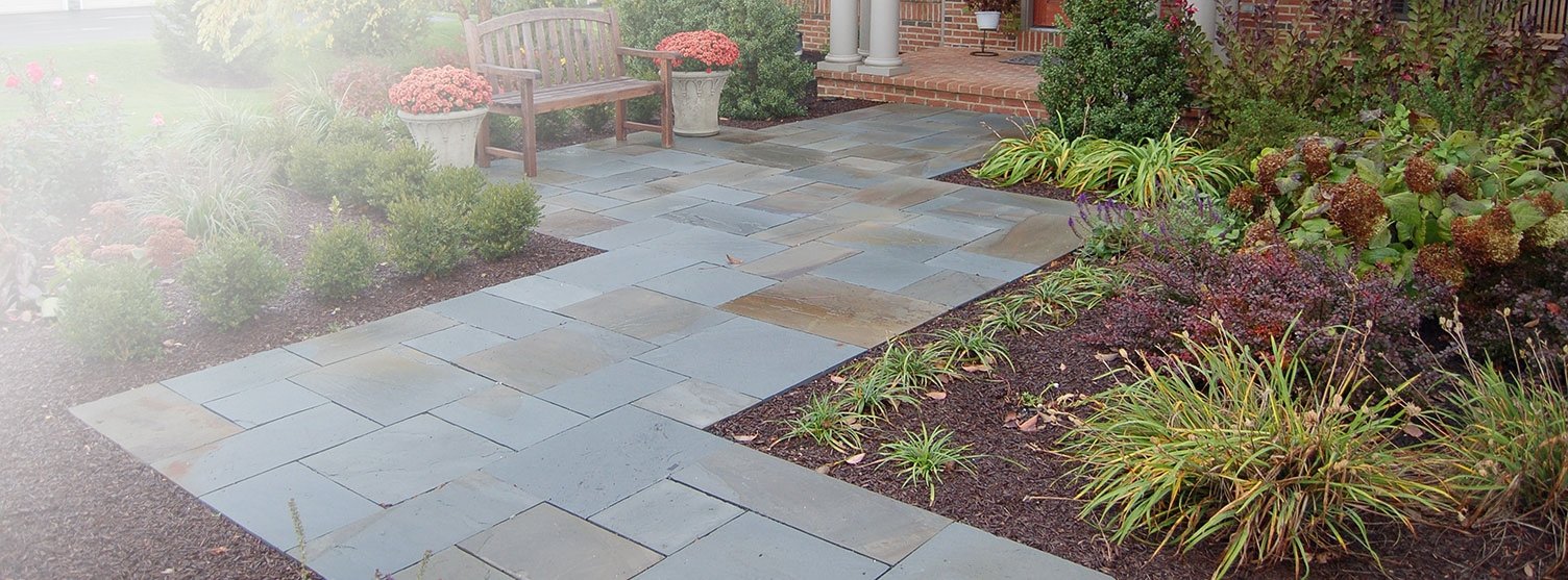 Offering a 5-year warranty on hardscapes 
and 1-year warranty on all plantings